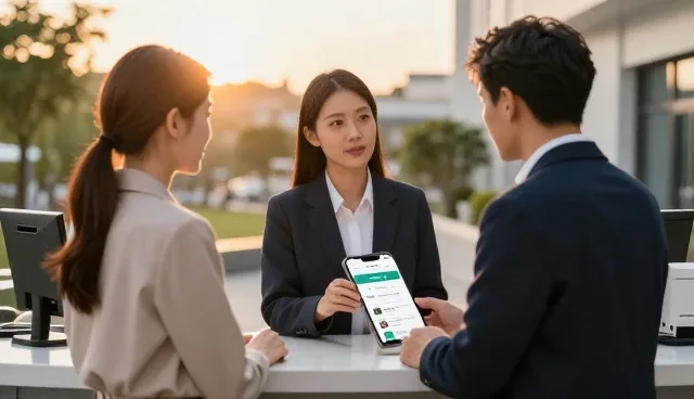 公众号运维响应在企业网络管理中的实践路径